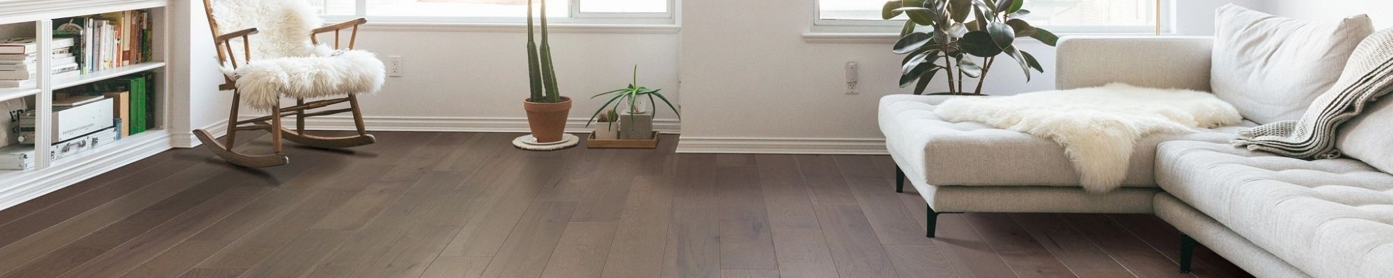 Living room with hardwood flooring from Floor Fashions of Virginia in the Charlottesville, VA area