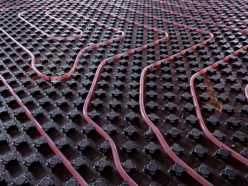 under floor heating from Floor Fashions of Virginia in the Charlottesville, VA area